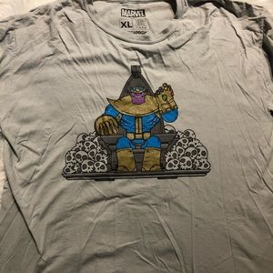 Marvel loot crate exclusive Thanos tee shirt xl